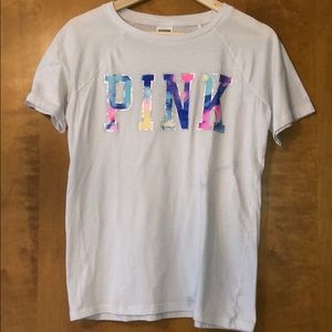 Pink brand Perfect Crew Tee